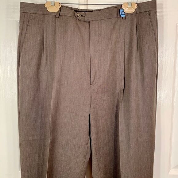 VINTAGE HART SCHAFFNER & MARX GOLD TRUMPETER 46L - Picture 8 of 11